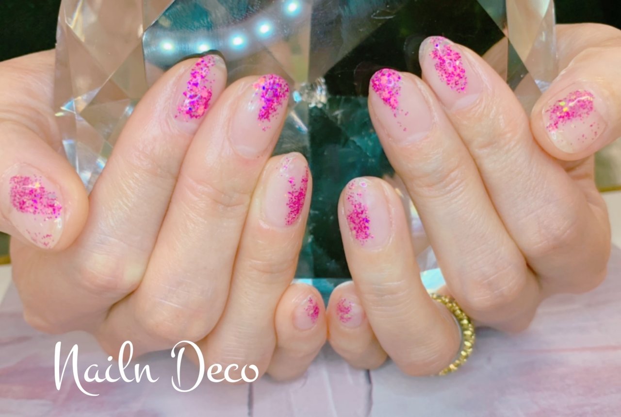 春 入学式 パーティー デート ハンド Nailndecoのネイルデザイン No ネイルブック