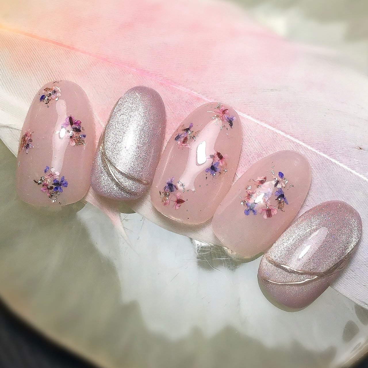 春 オフィス ブライダル デート ハンド 溝の口 Nail Trees ネイルトゥリース のネイルデザイン No ネイル ブック