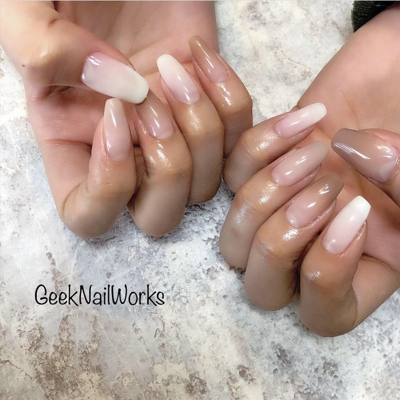 春 夏 オールシーズン ハンド シンプル Rinaのネイルデザイン No ネイルブック