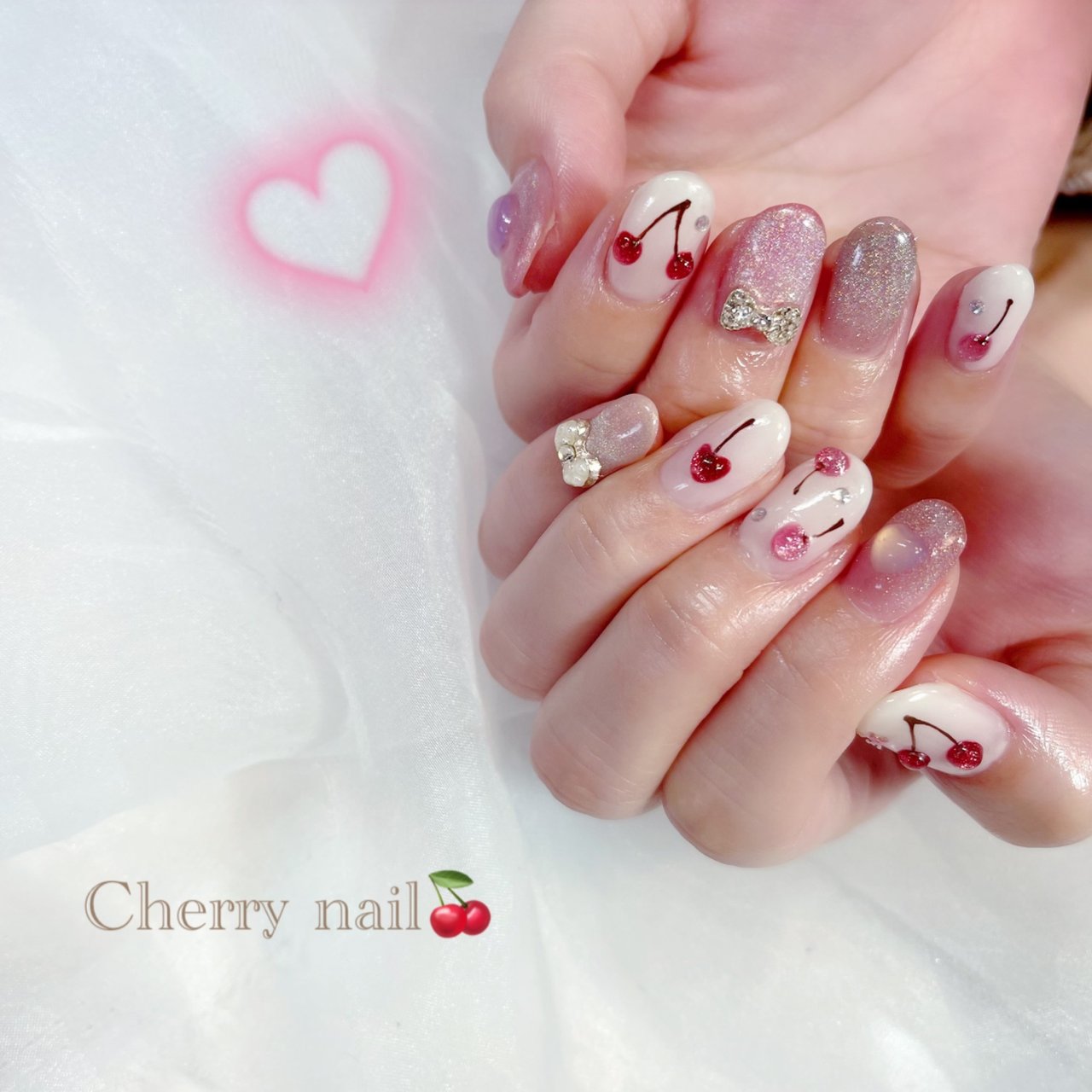 ハンド/ジェルネイル/お客様 - Nail‎ Lipineのネイルデザイン[No 
