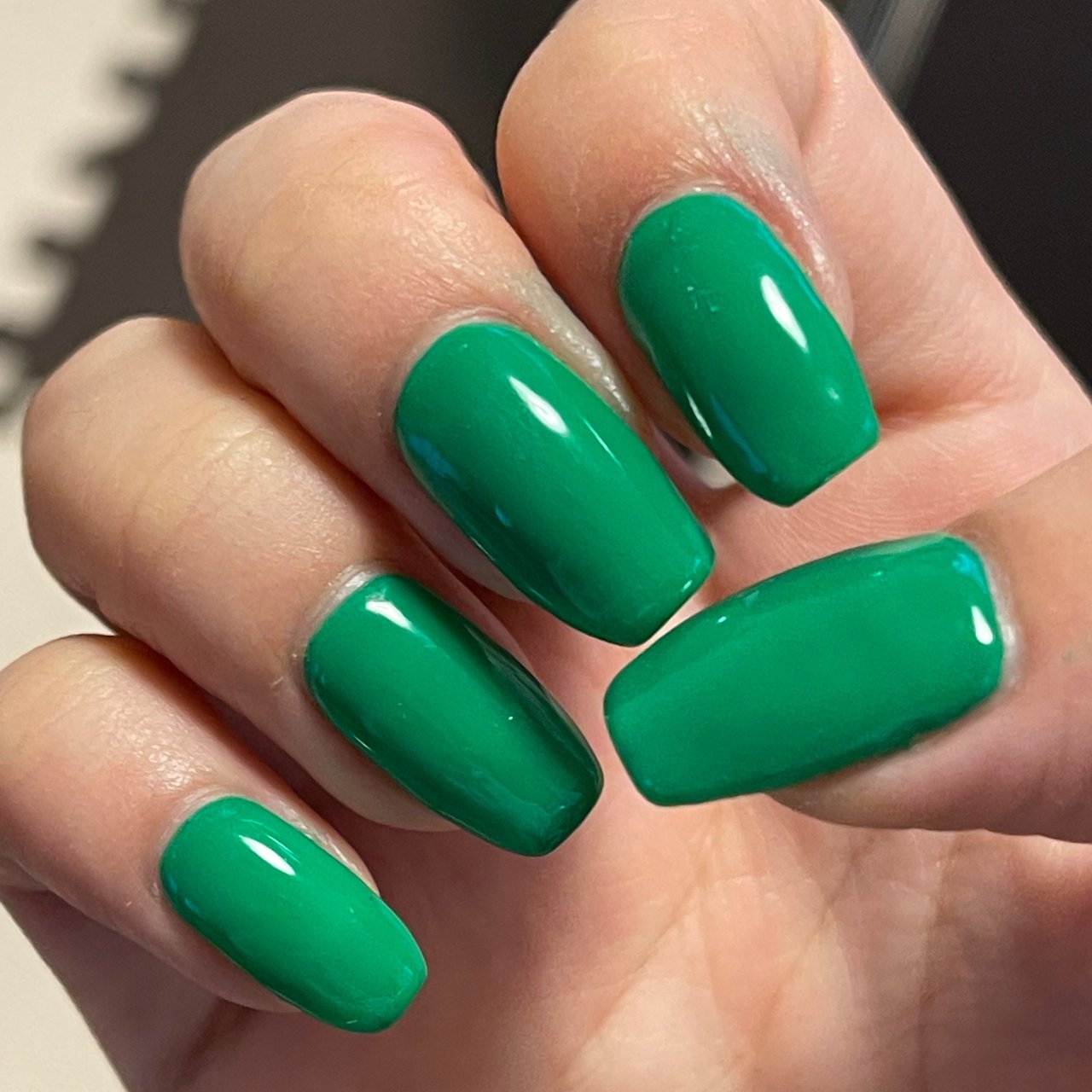 春 ハンド シンプル ワンカラー ミディアム 𝑴𝒊𝒔𝒂𝒌𝒊 のネイルデザイン No ネイルブック