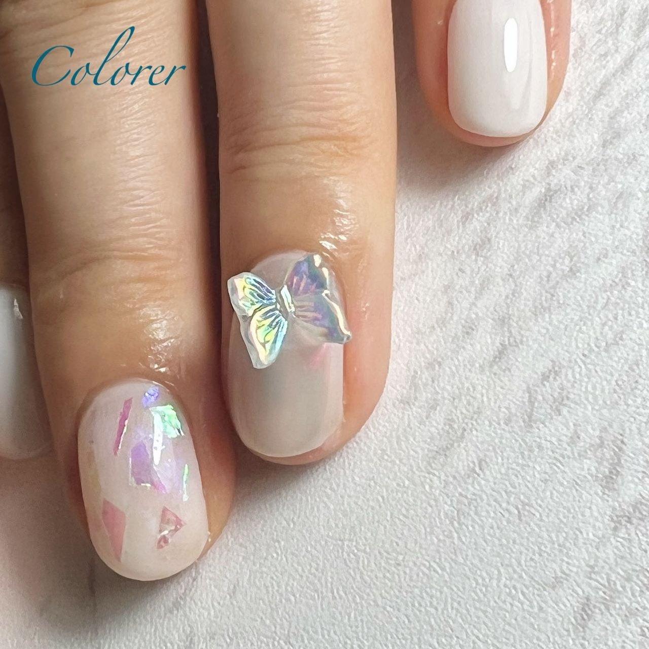 オールシーズン パーティー デート 女子会 ハンド コロレのネイルデザイン No ネイルブック