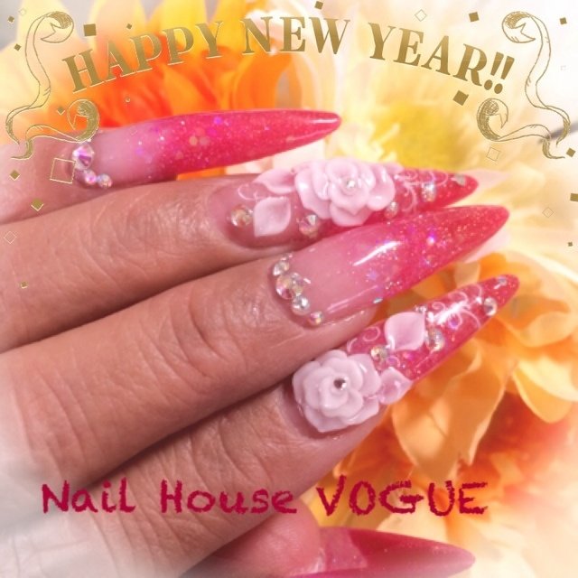 Nail House Vogue ヴォーグ 岡山市北区のネイルサロン ネイルブック