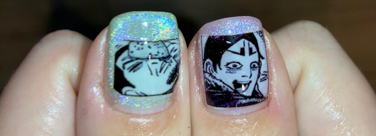 ハンド 痛ネイル マグネット ジェルネイル セルフネイル しおこんぶのネイルデザイン No ネイルブック