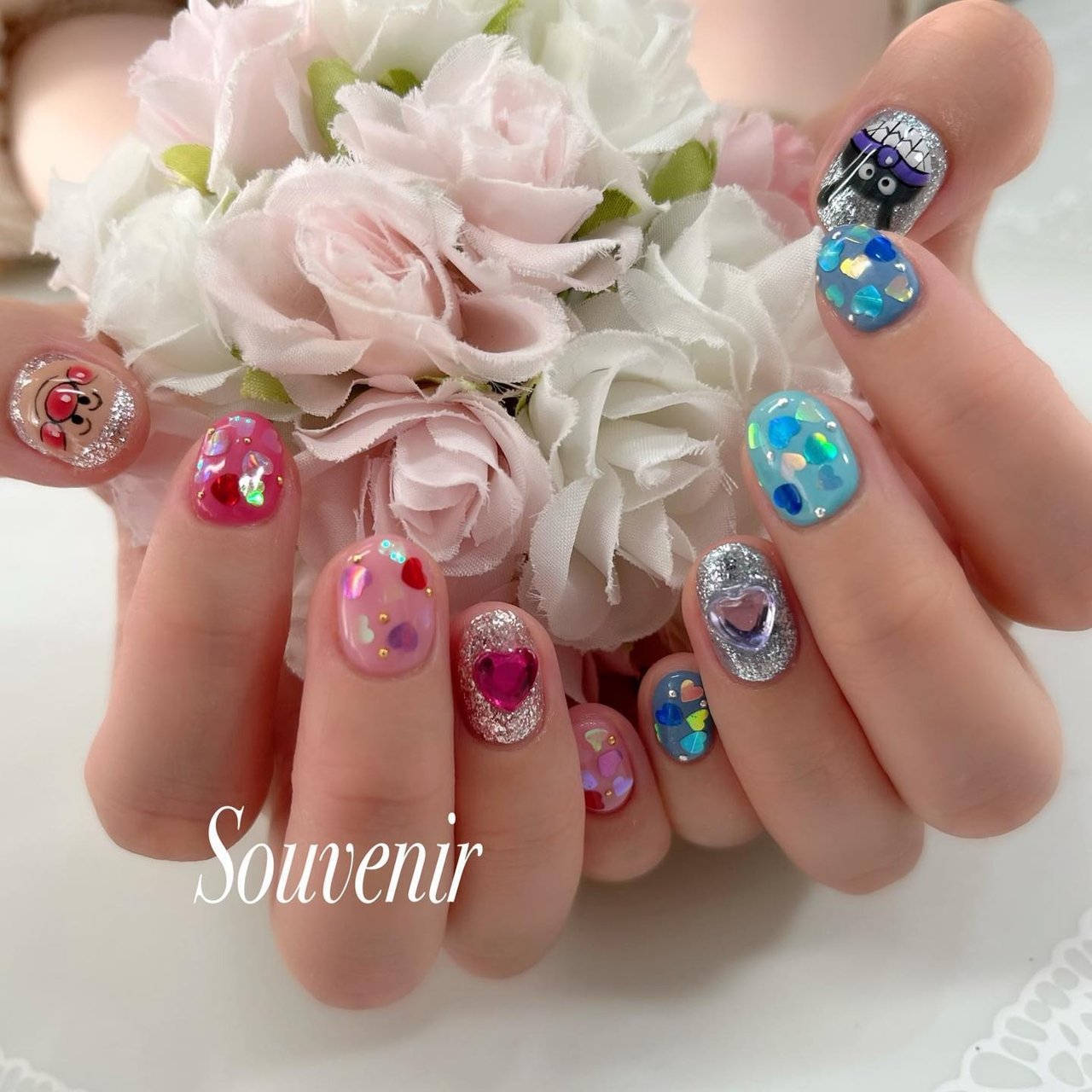 春日井市ネイルサロンsouvenir スヴニール のネイルデザイン No ネイルブック