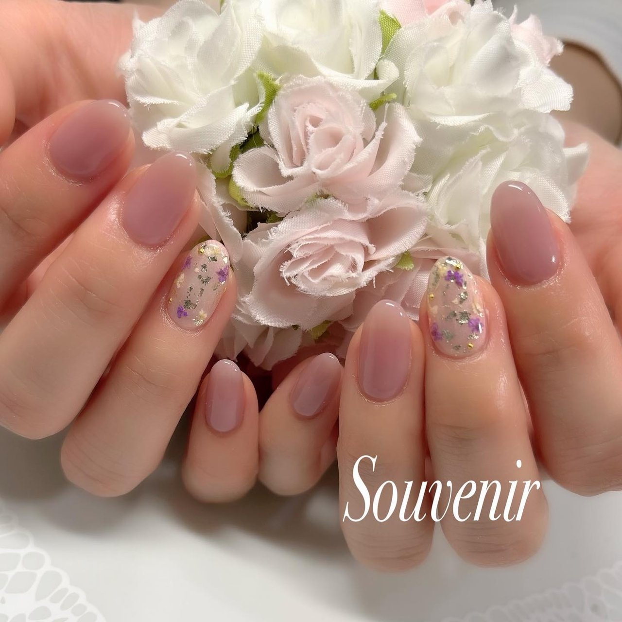 春日井市ネイルサロンsouvenir スヴニール のネイルデザイン No ネイルブック