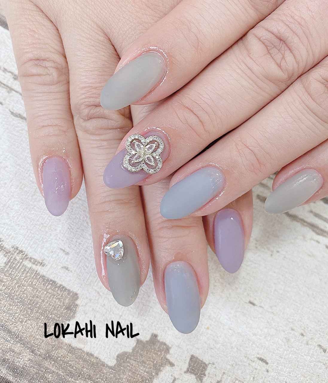 春 ハンド ミディアム パステル ジェルネイル Lokahi Nail ロカヒネイルのネイルデザイン No ネイルブック