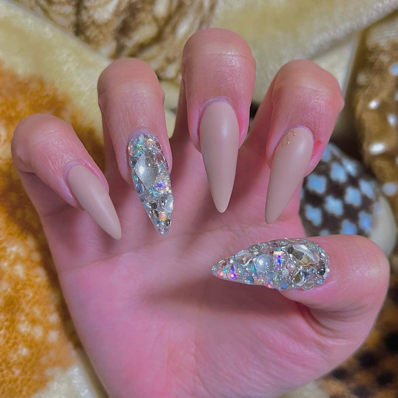 春 オールシーズン ハンド シンプル ラメ Sakura のネイルデザイン No ネイルブック