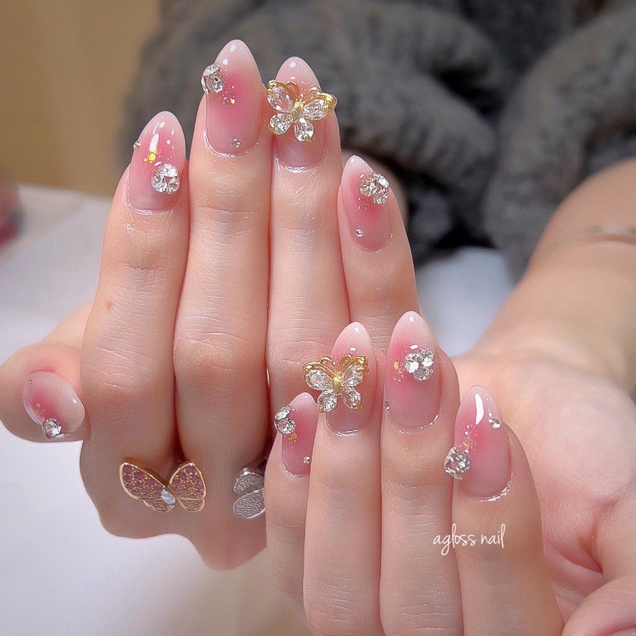 春 夏 秋 冬 ハンド Agloss Nailのネイルデザイン No ネイルブック