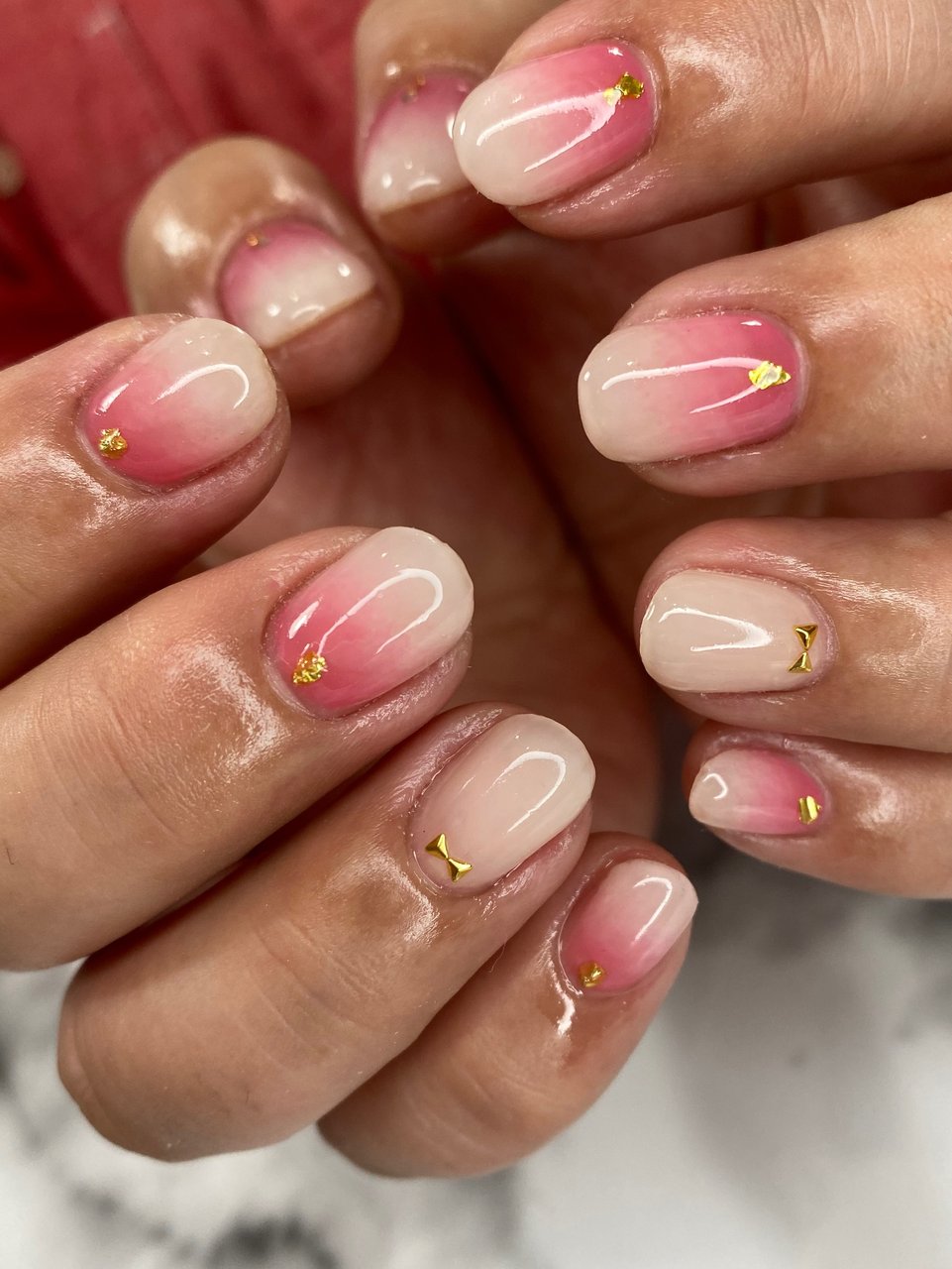 春 オフィス デート 女子会 ハンド 0315azのネイルデザイン No ネイルブック