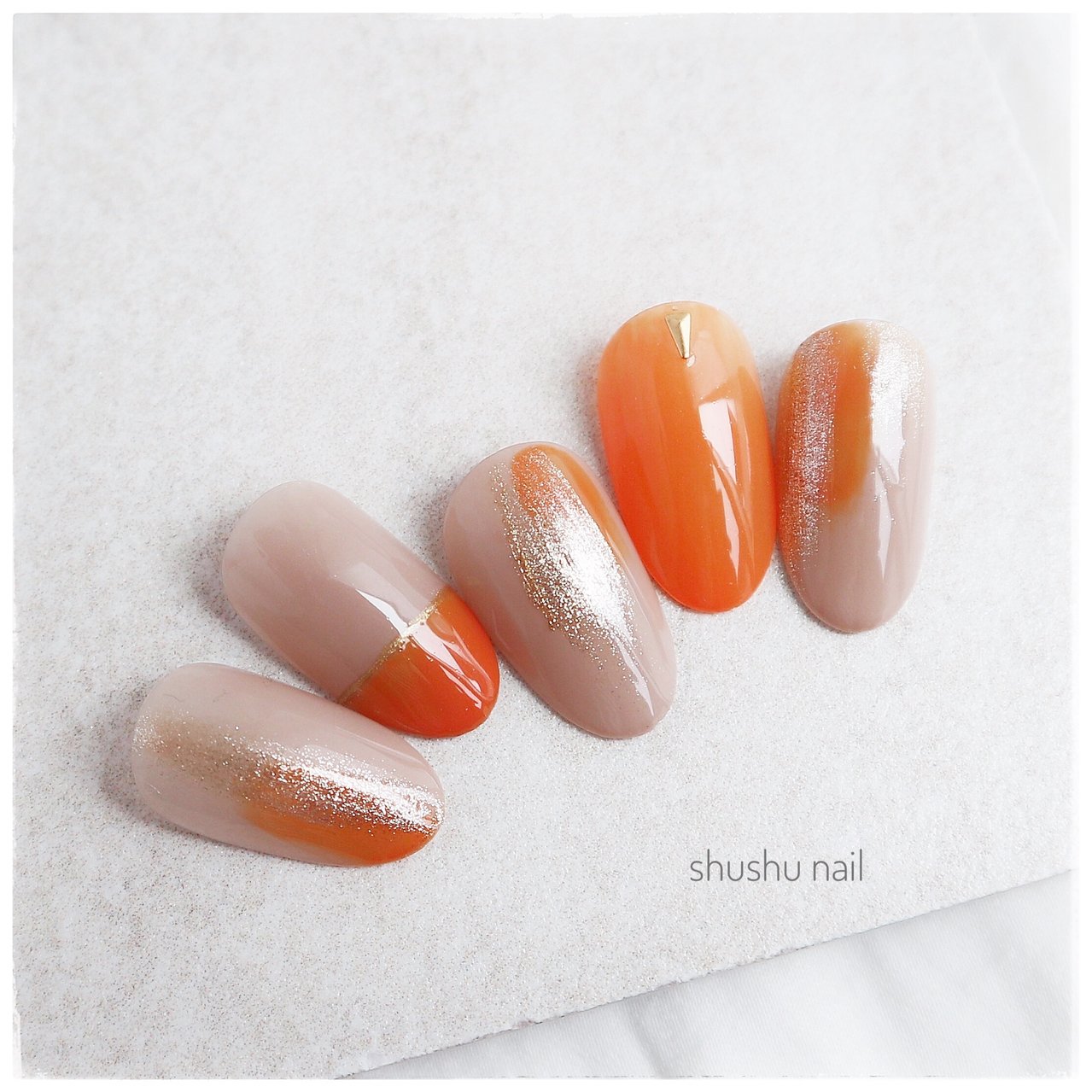 春 夏 海 女子会 ハンド Shushu Nailのネイルデザイン No ネイルブック