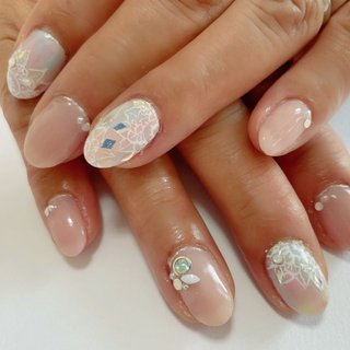 22年 新着順 手描きレースのネイルデザイン ネイルブック
