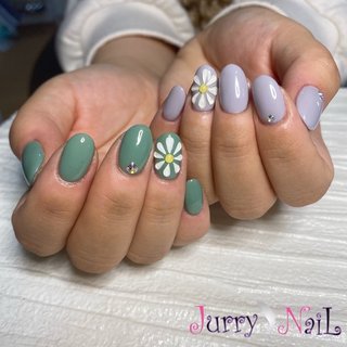 おすすめ順 オールシーズン ハードジェルのネイルデザイン ネイルブック