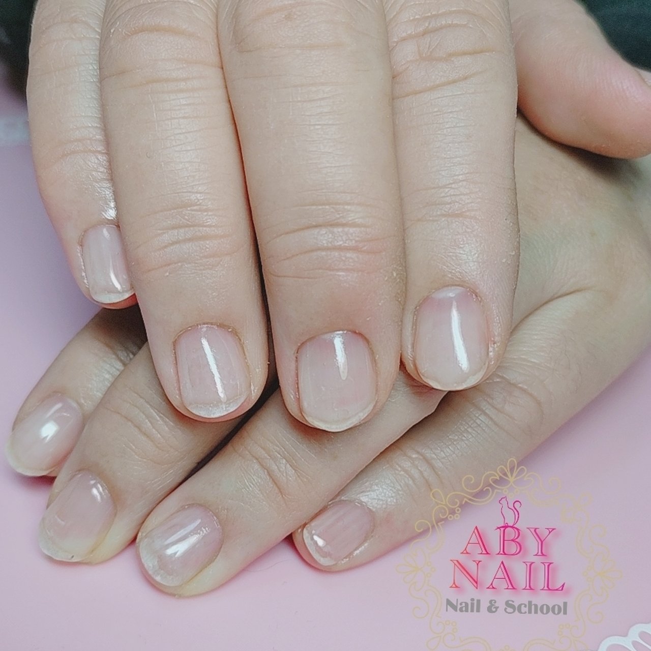 オールシーズン オフィス ハンド シンプル ワンカラー Miyukiのネイルデザイン No ネイルブック