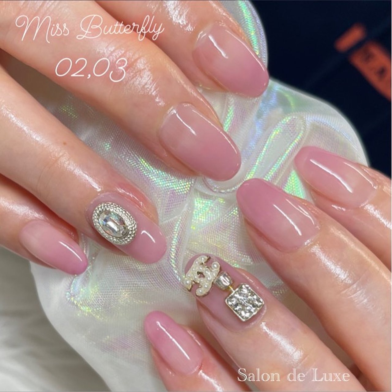 オールシーズン 旅行 デート 女子会 ハンド Salonde Luxeのネイルデザイン No ネイルブック