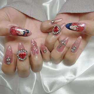 おすすめ順｜#千切豹馬ネイルのネイルデザイン｜ネイルブック