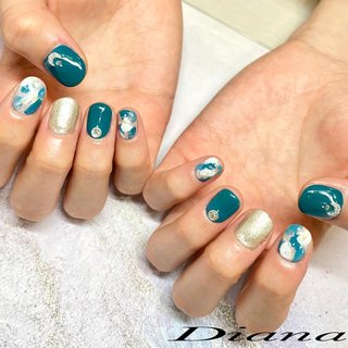 おすすめ順 グリーン 緑 ひたちなか市のネイルデザイン ネイルブック