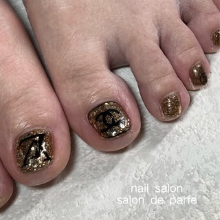 ブランドロゴのネイルデザイン ネイルブック