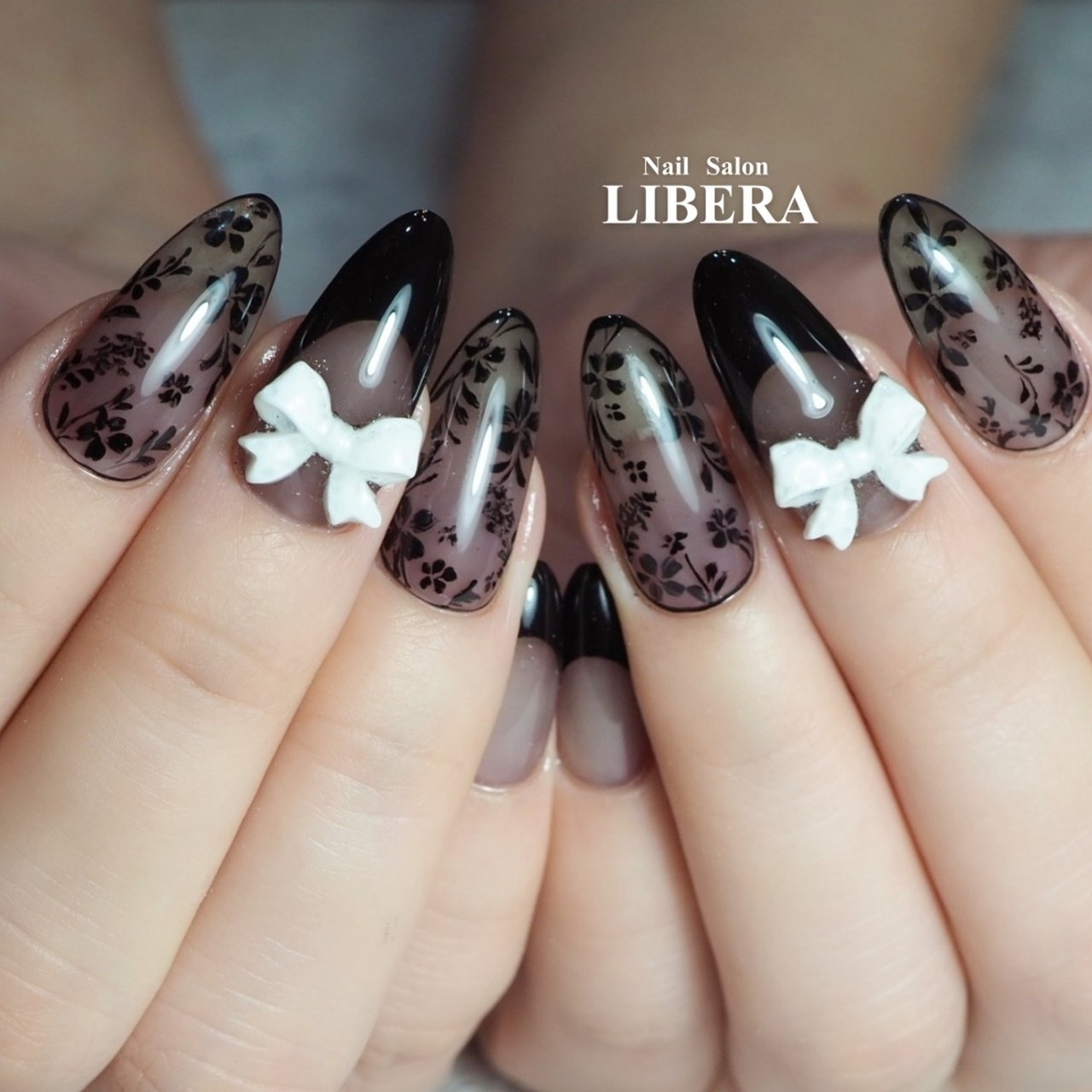 秋 冬 パーティー デート ハンド Nail Salon Liberaのネイルデザイン No ネイルブック