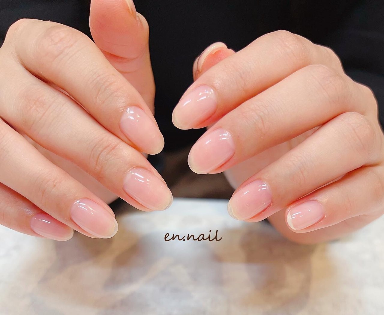 オールシーズン 入学式 オフィス ハンド シンプル En Nailのネイルデザイン No ネイルブック