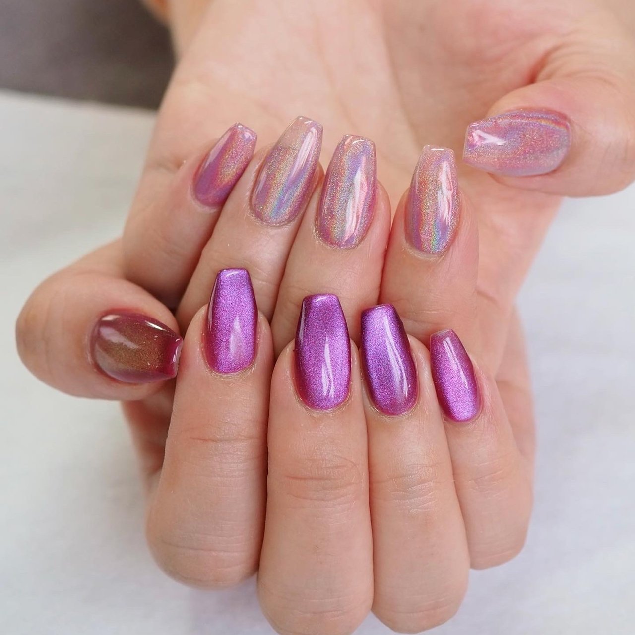 マグネット ユニコーン Grace Miyabiのネイルデザイン No ネイルブック