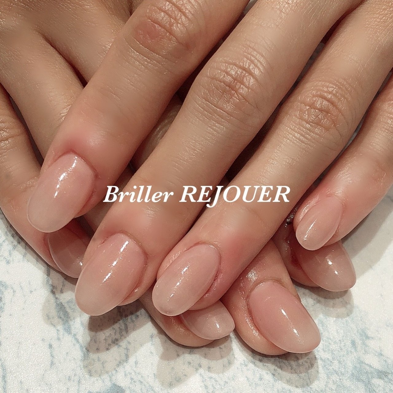 春 夏 オールシーズン オフィス ハンド Briller Rejouerのネイルデザイン No ネイルブック