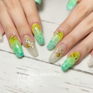 Nail Salon Mahalo マハロ 沖縄市のネイルサロン ネイルブック