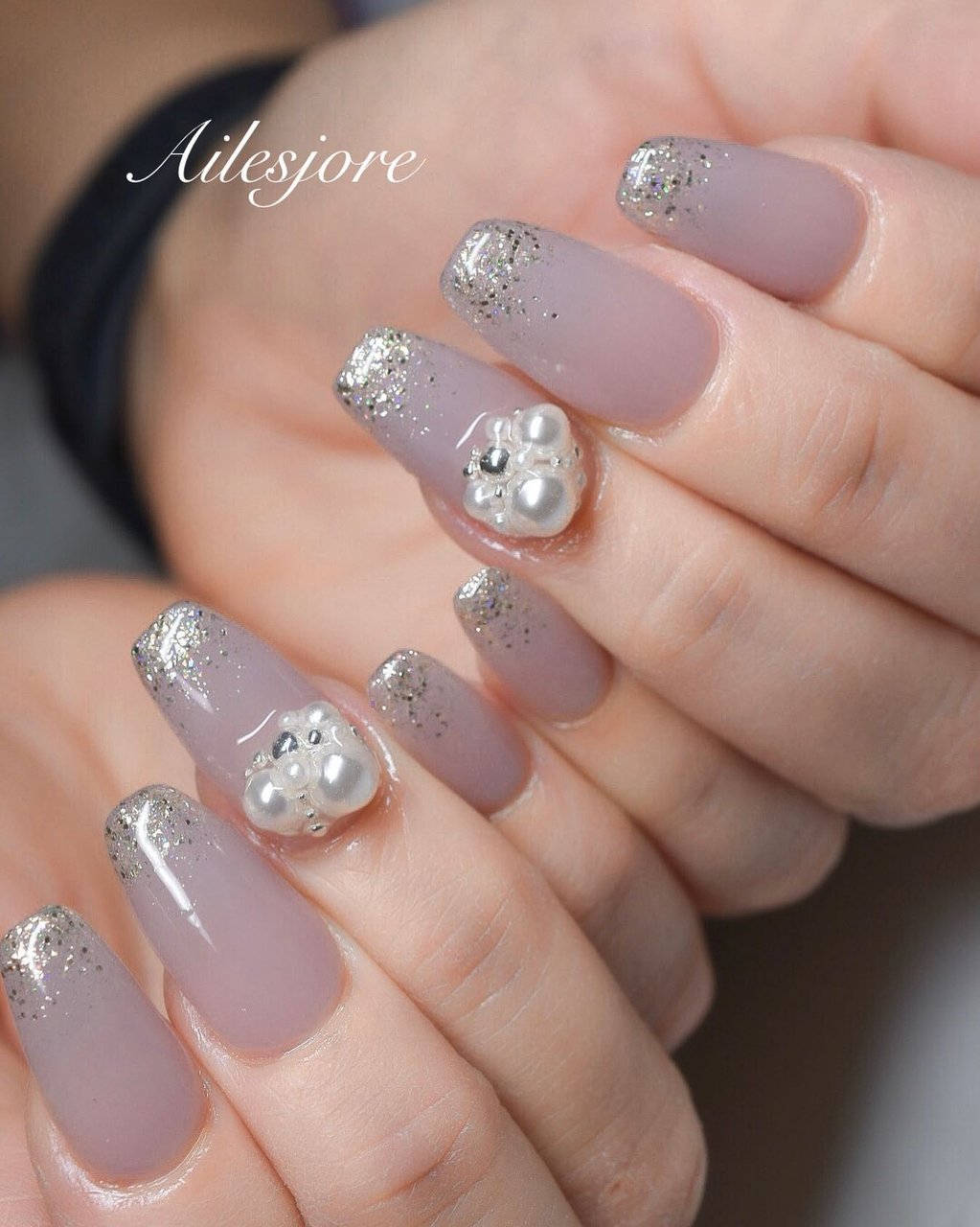 春 オールシーズン 入学式 女子会 ハンド Nailist Tsubasaのネイルデザイン No ネイルブック