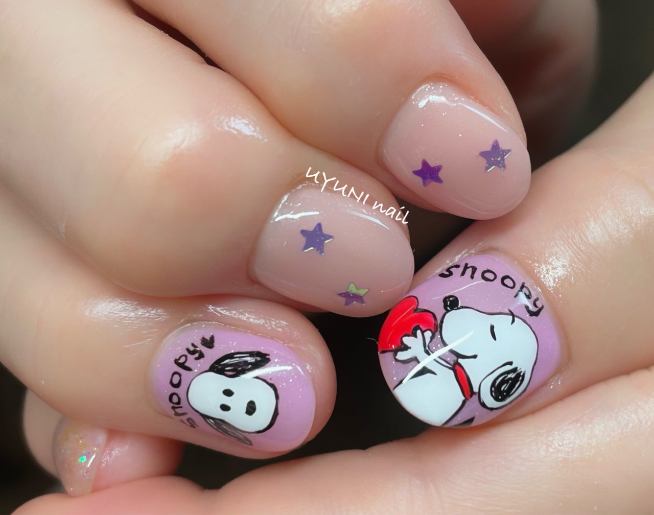 春 オールシーズン パーティー 女子会 ハンド Emi Uyuniのネイルデザイン No ネイルブック