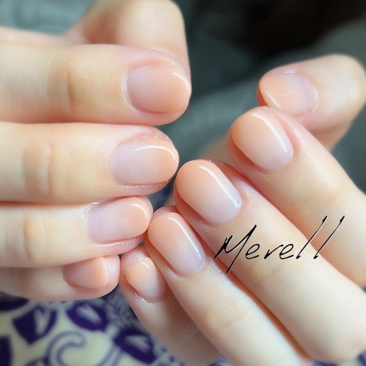 春 オールシーズン オフィス デート ハンド Merell メレル 宇都宮市ネイルサロンのネイルデザイン No ネイルブック