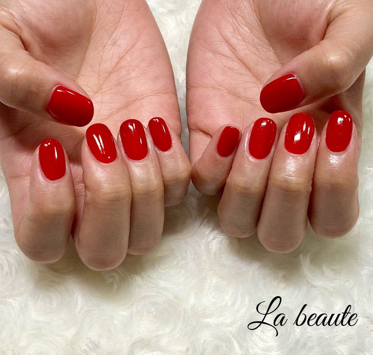 オールシーズン ブライダル パーティー 女子会 ハンド ｌa Beaute ラ ボーテ のネイルデザイン No ネイルブック