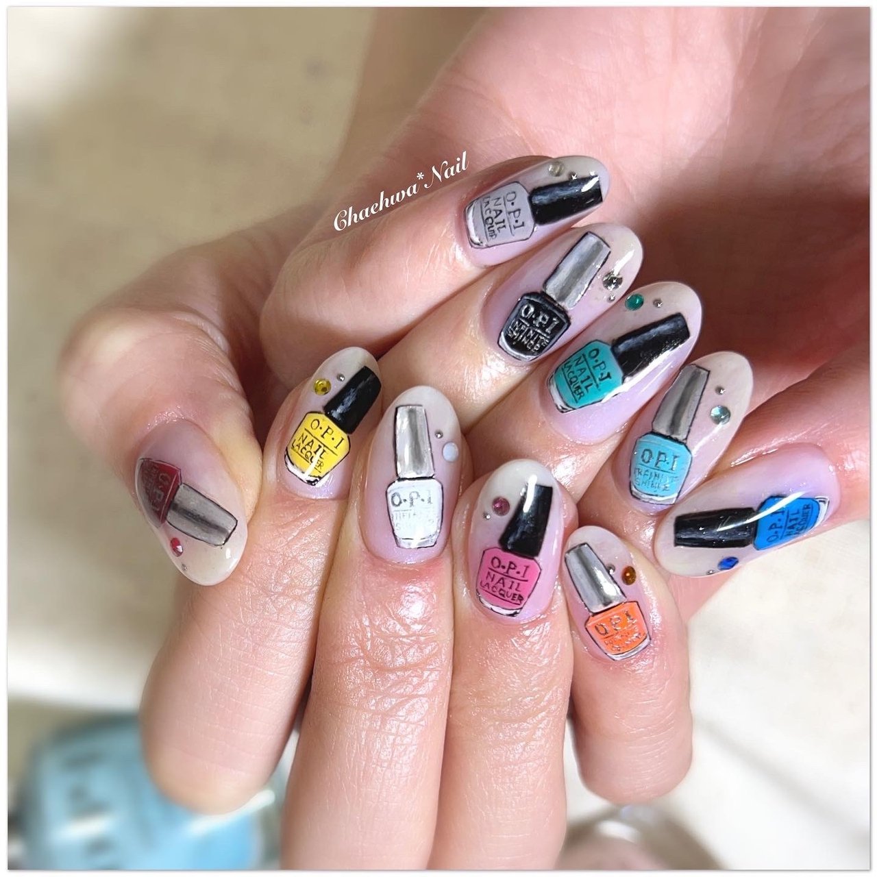 オールシーズン パーティー デート 女子会 ハンド Chaehwa 8127のネイルデザイン No ネイルブック