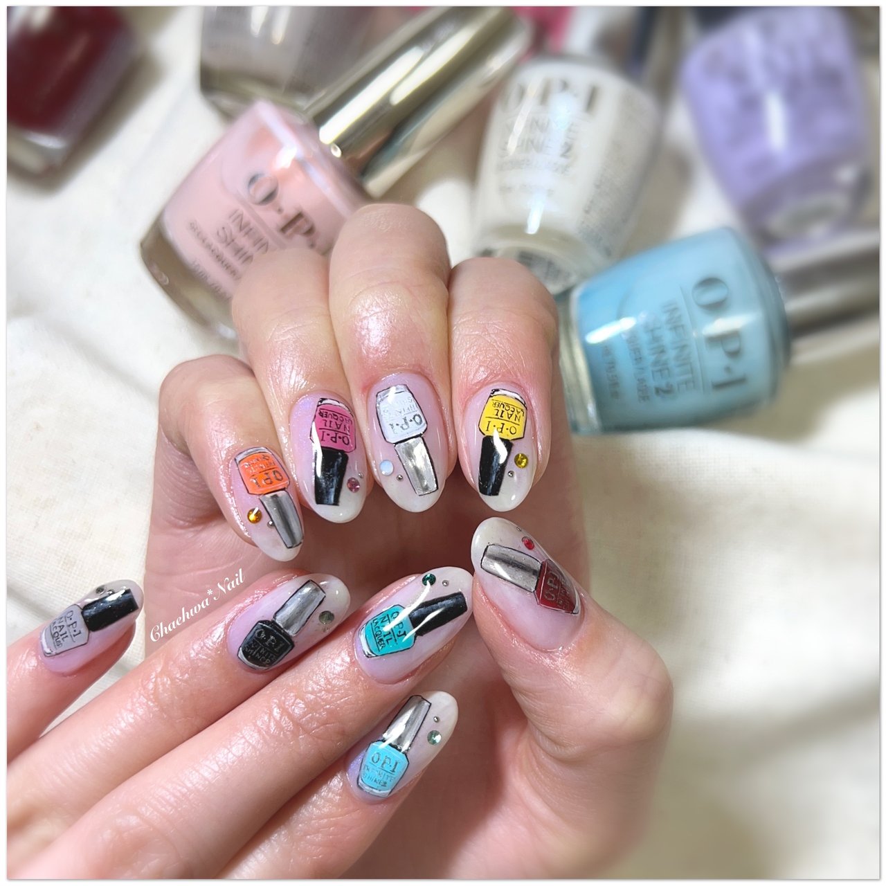 オールシーズン パーティー デート 女子会 ハンド Chaehwa 8127のネイルデザイン No ネイルブック