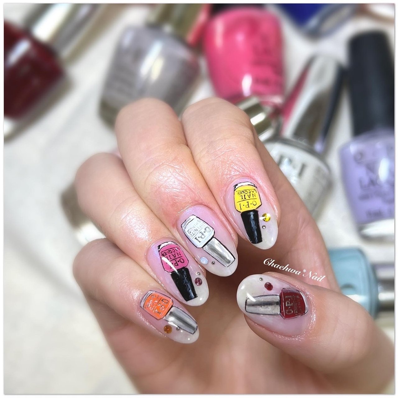 オールシーズン パーティー デート 女子会 ハンド Chaehwa 8127のネイルデザイン No ネイルブック