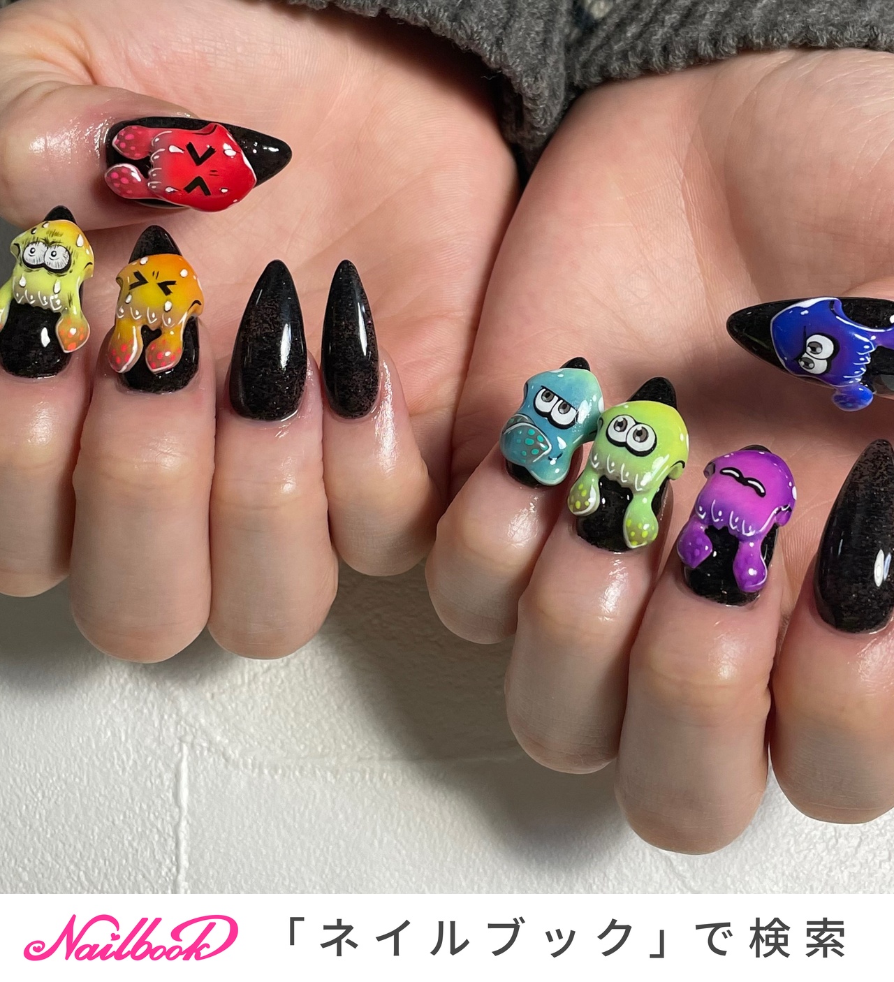 確認用　スプラトゥーン　ネイルパーツ 1280_lc