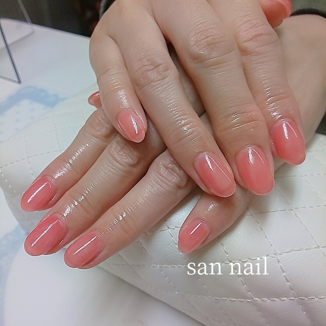 春 オールシーズン オフィス デート ハンド San Nailのネイルデザイン No ネイルブック