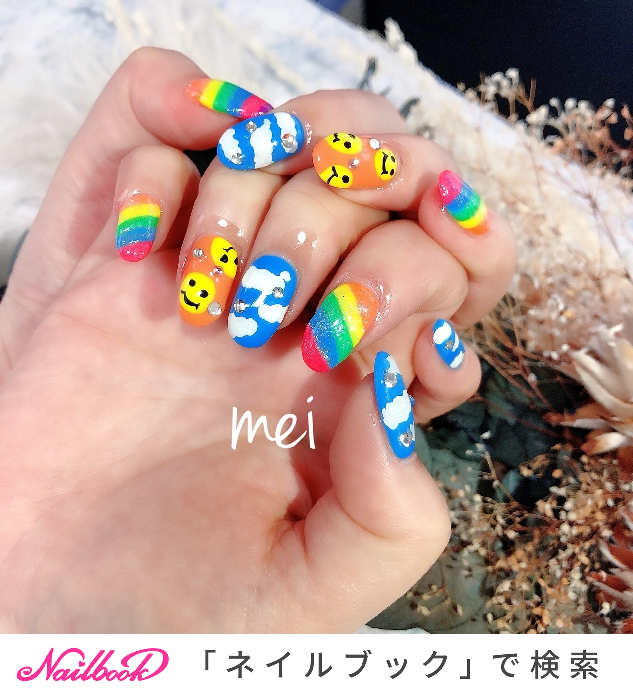 七夕/海/浴衣/パーティー - m.ei.nailのネイルデザイン[No.7179342