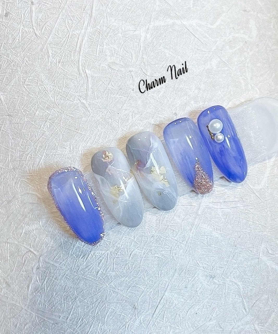 春 夏 ネイルチップ チャームのネイルデザイン No ネイルブック