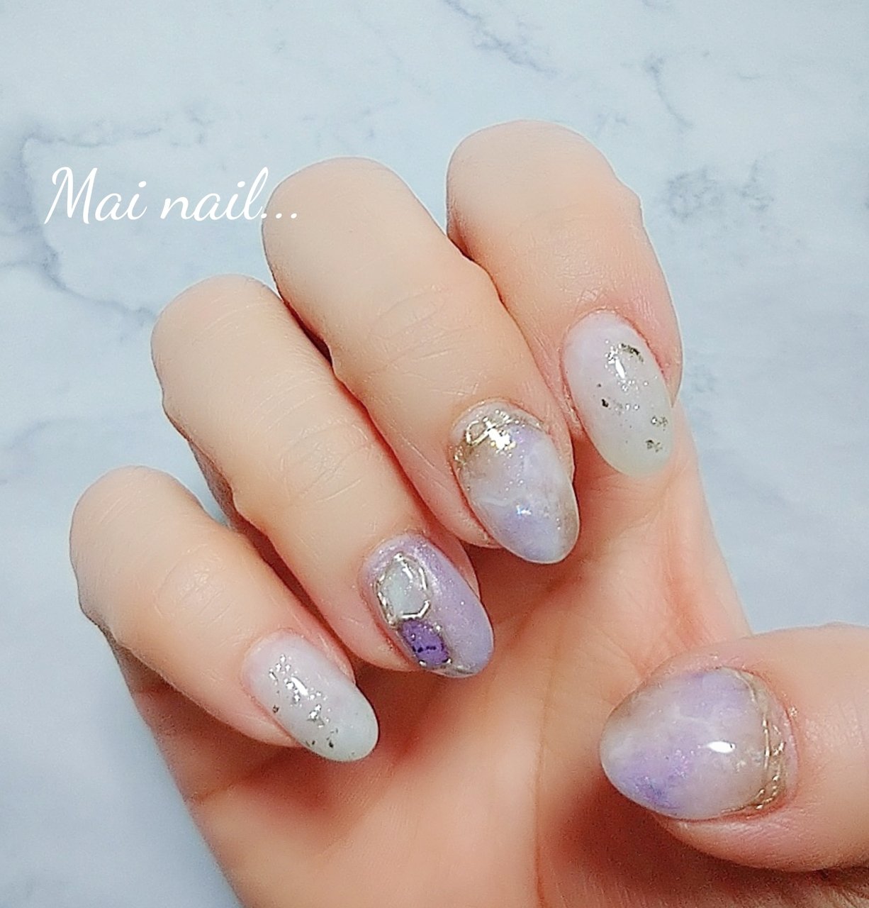 春 夏 海 リゾート ハンド Mainailのネイルデザイン No ネイルブック