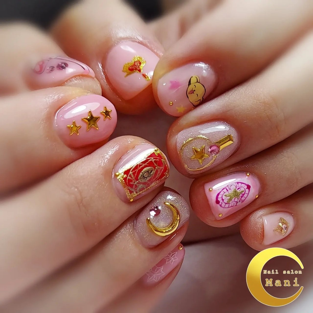 春 オールシーズン ライブ パーティー シンプル ネイルサロンマーニのネイルデザイン No ネイルブック