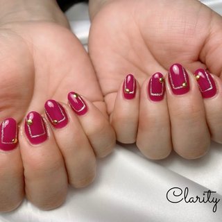 定額デザイン+オプションパーツ💅✨色替えOK 
#ジェルネイル#ネイル#nail#シンプル#持ち込みアート#天王寺#阿倍野#プライベートサロン#ネイルサロン#春夏ネイル#春ネイル#水彩アート#アートし放題#定額デザイン#シンプル#ニュアンス#ニュアンスネイル#ちゅるんネイル#オフィスネイル#フィルイン一層残し#フィルイン#フットネイル#foot#hand#spring#summer#autumn#winter#privatesalon #オールシーズン #ハンド #ラメ #ワンカラー #ピンク #ビビッド #ジェルネイル #お客様 #Clarity Nail #ネイルブック