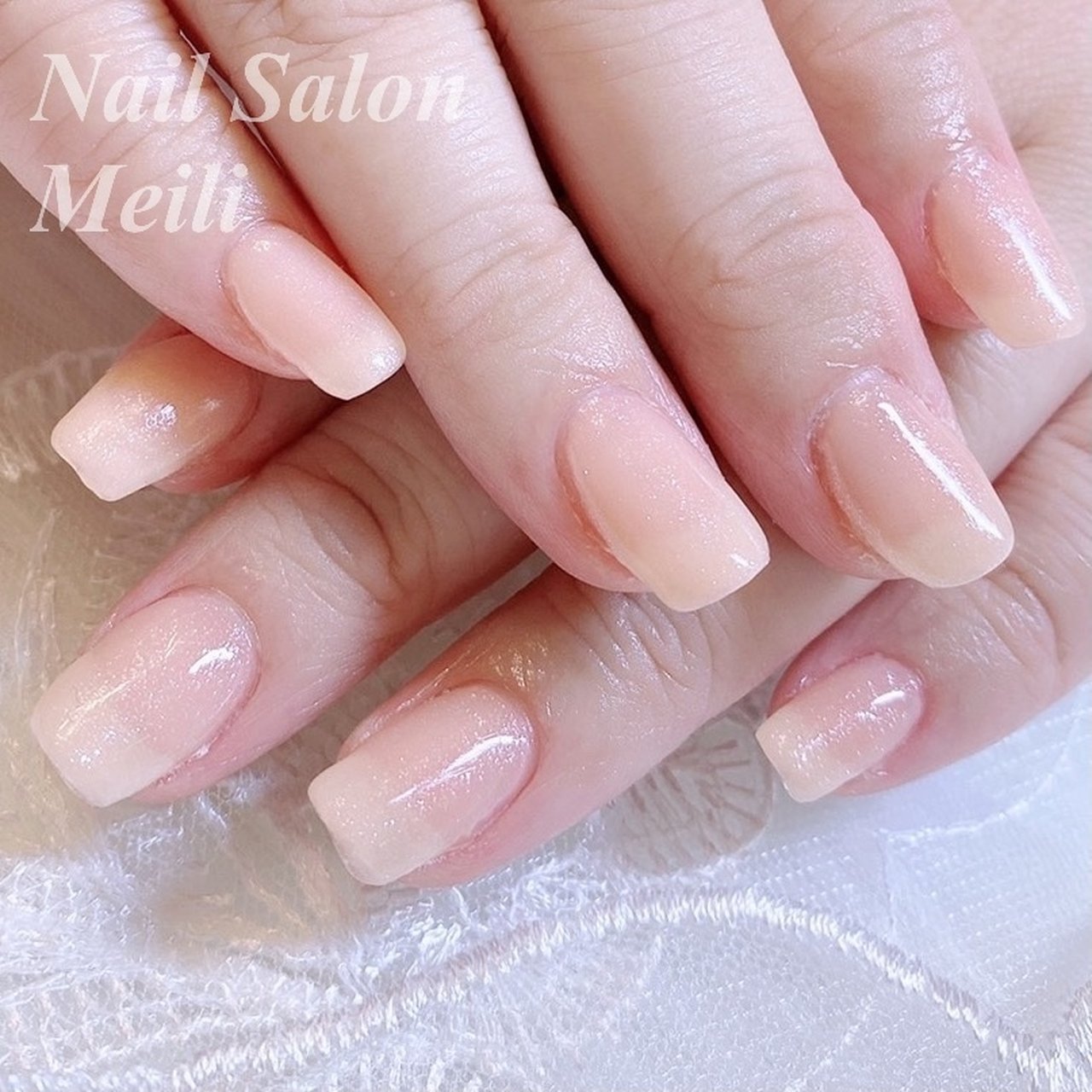オールシーズン ハンド シンプル ワンカラー ミディアム Nail Salon Meili 埼玉日進のネイルデザイン No ネイル ブック