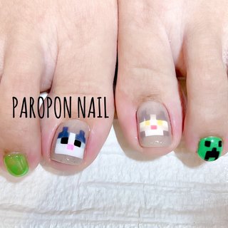 マイクラネイルのネイルデザイン ネイルブック