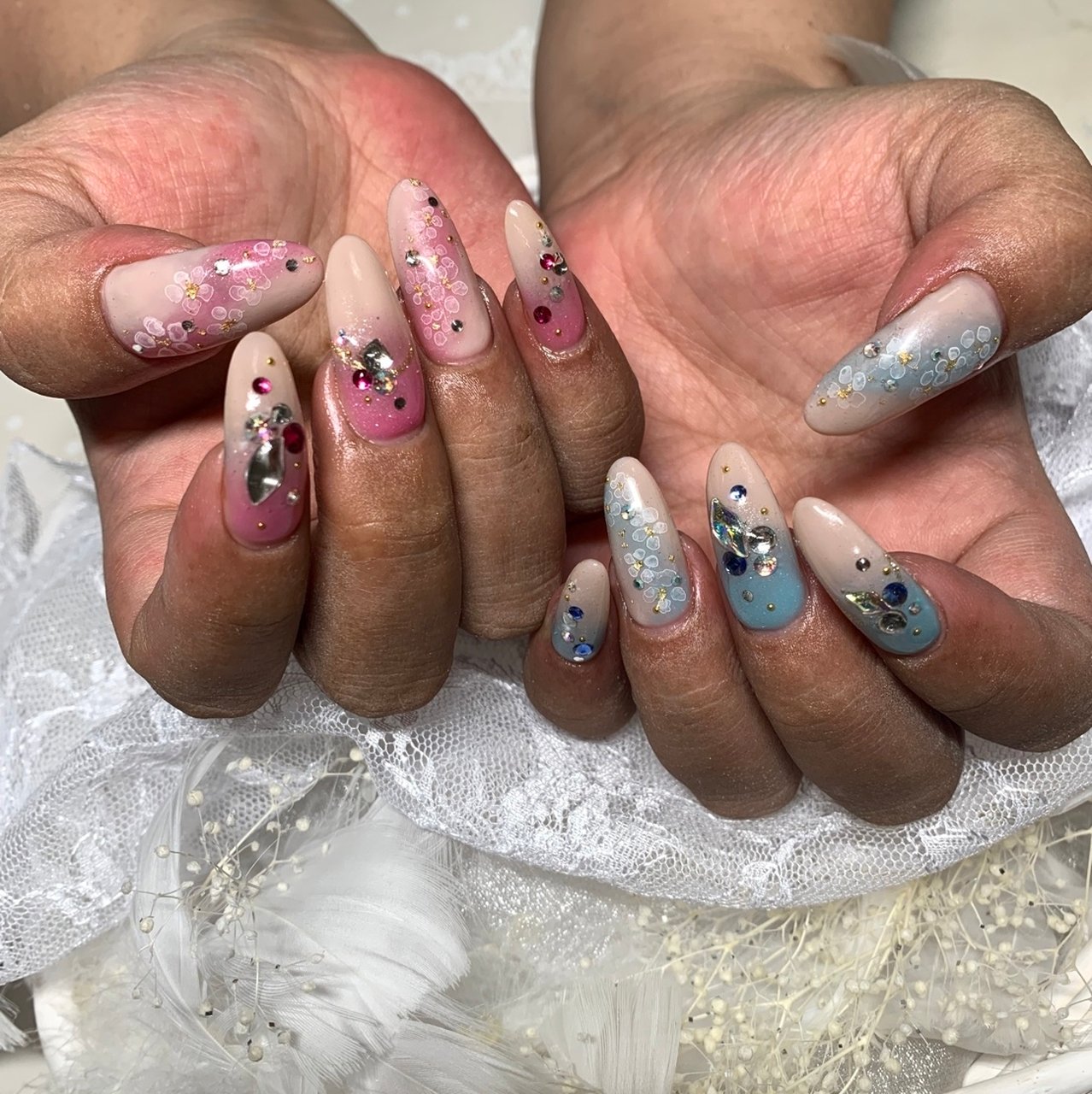 ネイルアート用品(筆など) RUI 楽天市場】【公式】N Pink Mermaid：ND-055-J/ ohora gelnails