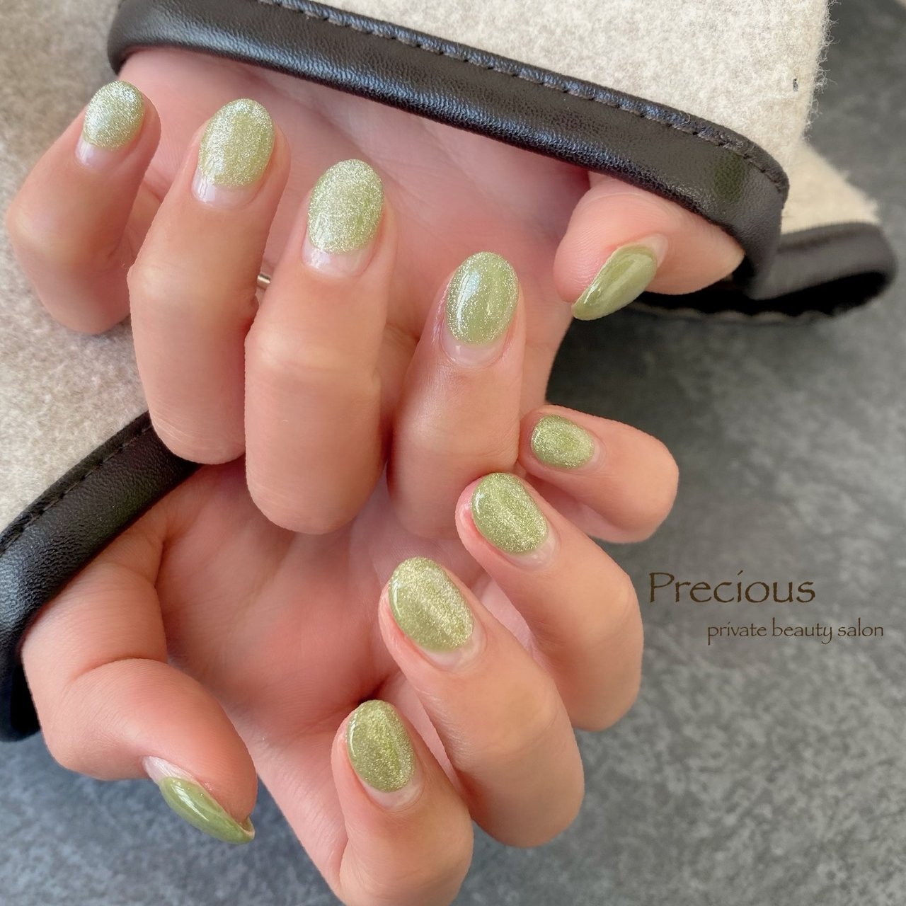 春 オールシーズン 女子会 ハンド グリーン Precious プレシャス のネイルデザイン No ネイルブック