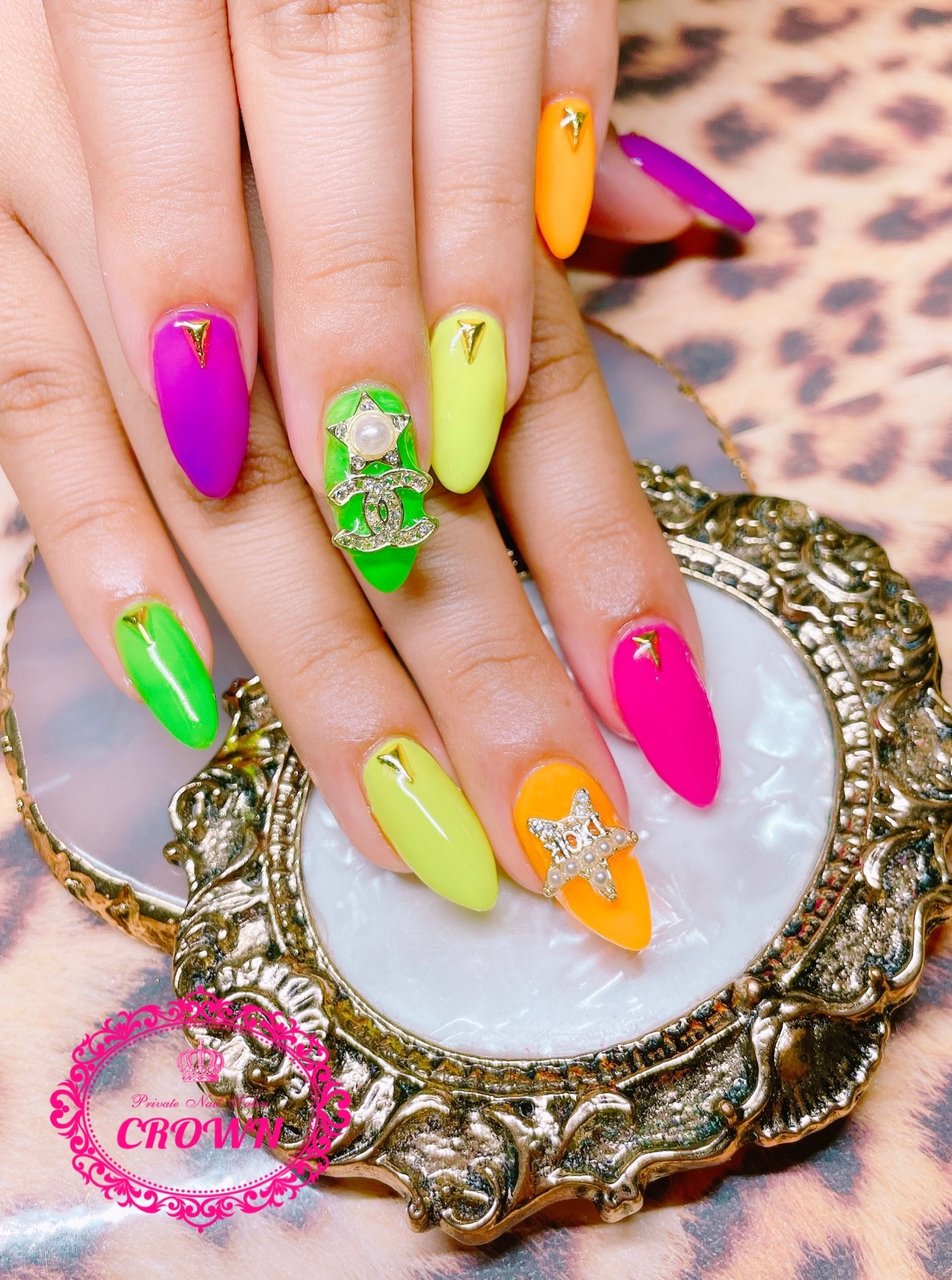 夏/オールシーズン/海/リゾート/ハンド - crown.nail_shizuokaのネイル