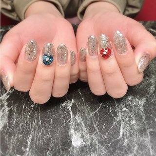 スワロボールのネイルデザイン ネイルブック