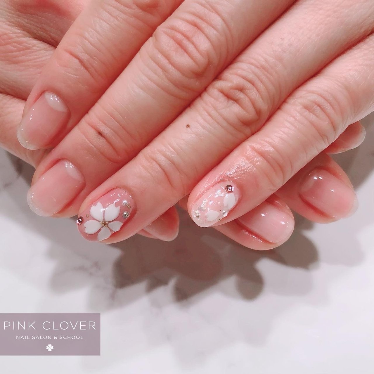 Pink Clover ネイルサロン スクールのネイルデザイン No ネイルブック