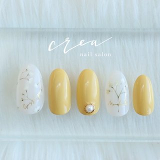 おすすめ順｜ネイルチップ(サンプルチップ)/#かすみ草ネイルのネイル