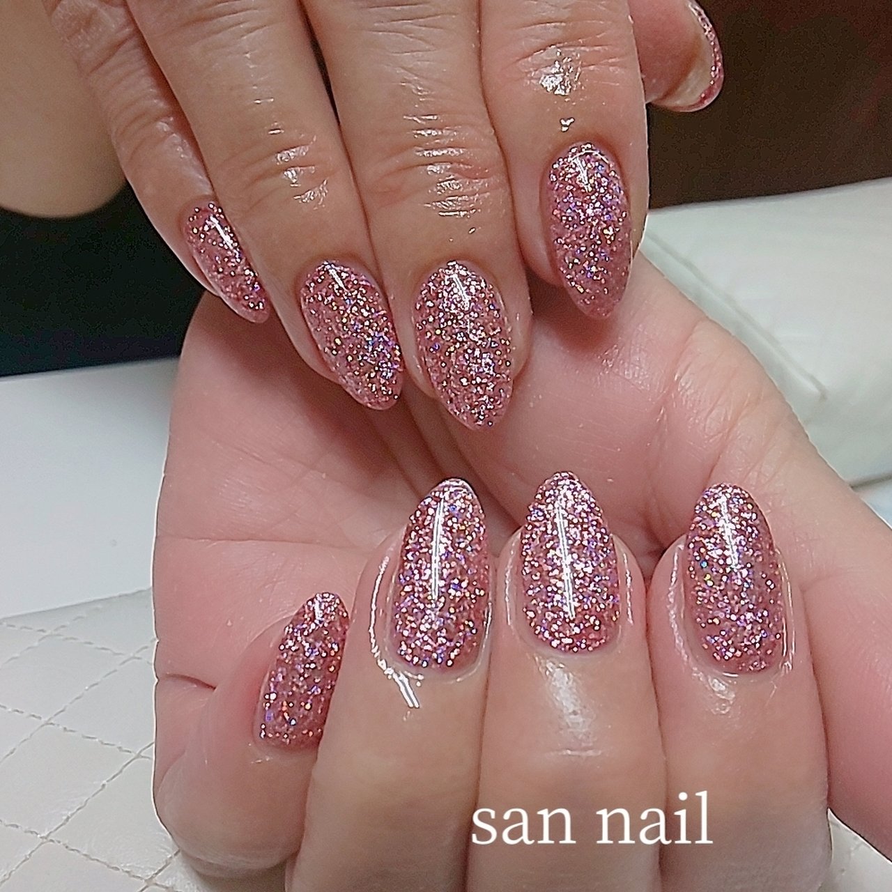 春 オールシーズン デート 女子会 ハンド San Nailのネイルデザイン No ネイルブック